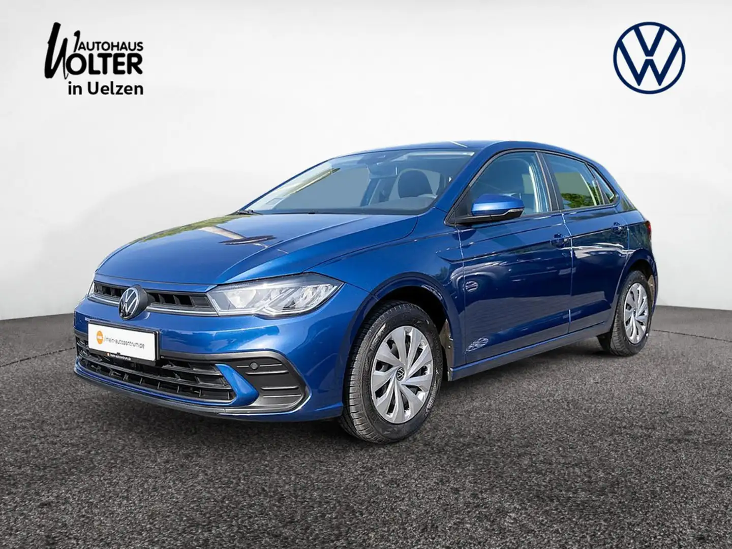 Volkswagen Polo 1.0 AHK LED KLIMA DAB+ Blau - 1