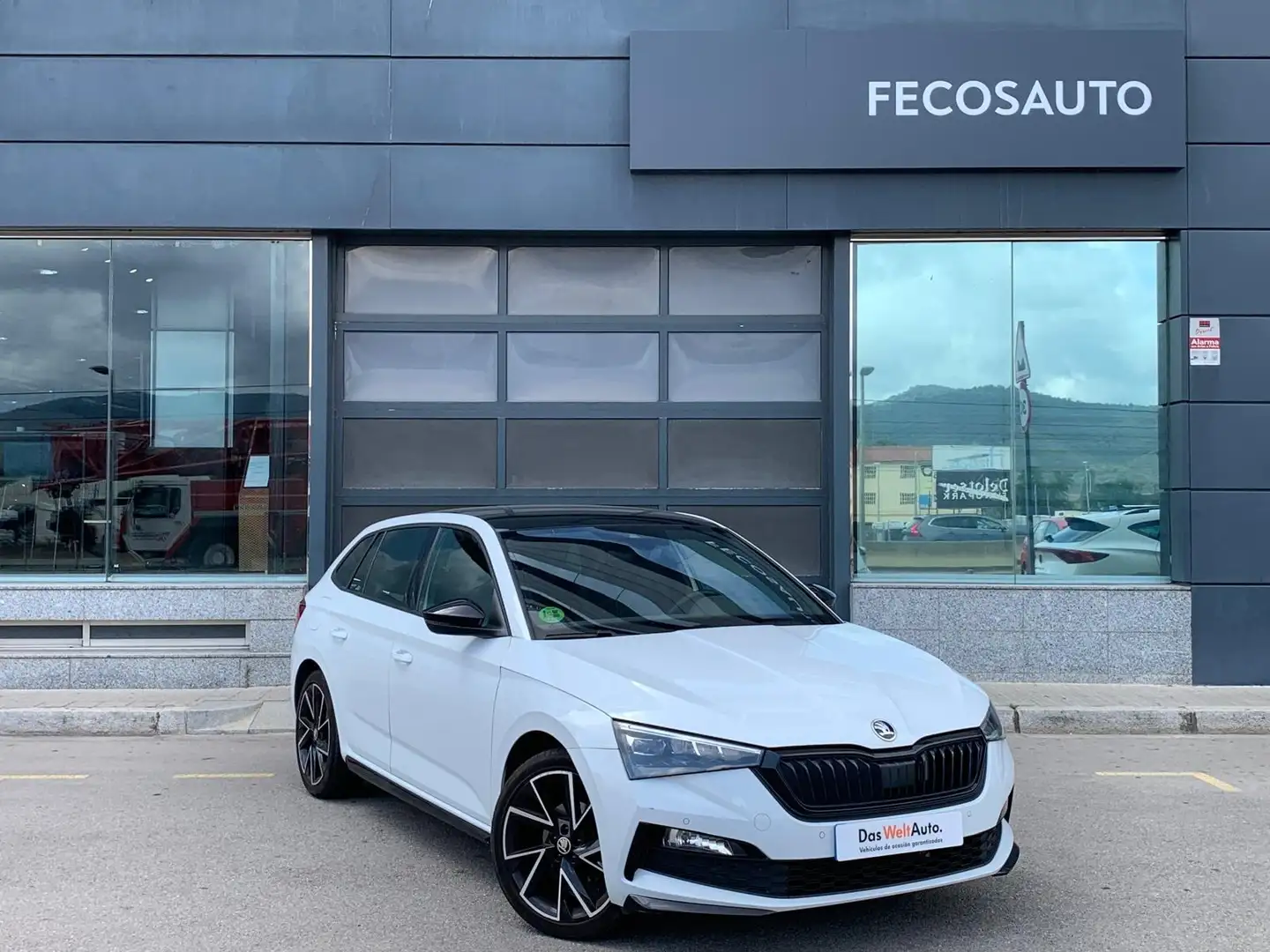 Skoda Scala 1.5 TSI Montecarlo DSG 110kW Blanco - 1