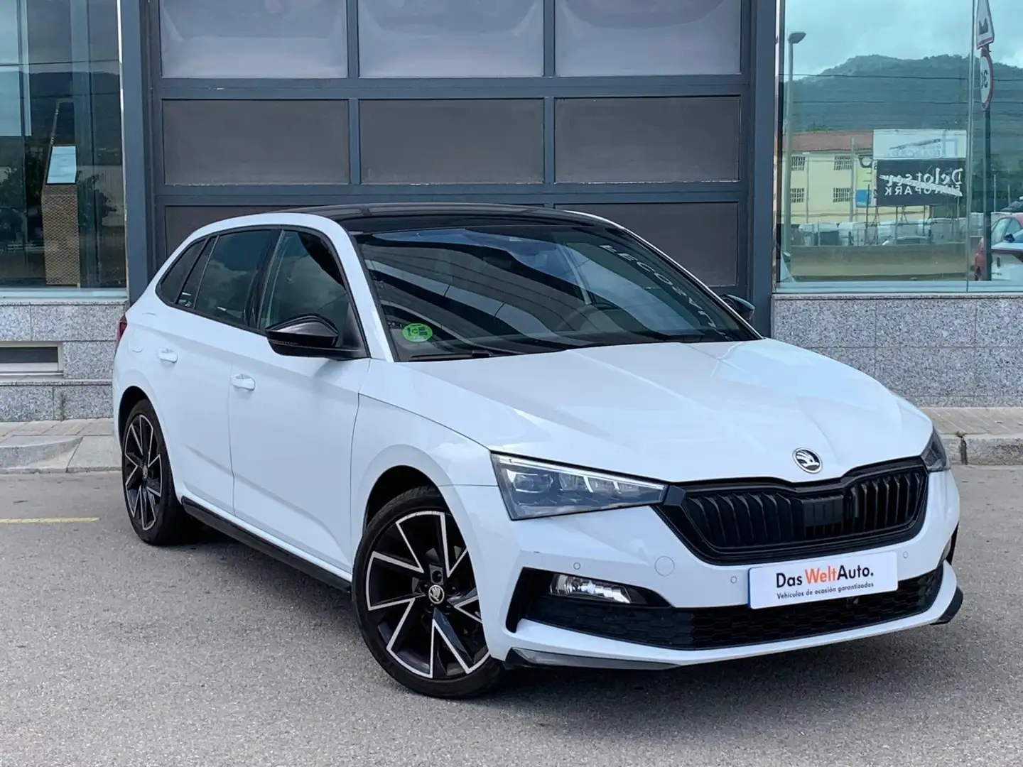 Skoda Scala 1.5 TSI Montecarlo DSG 110kW Blanco - 2