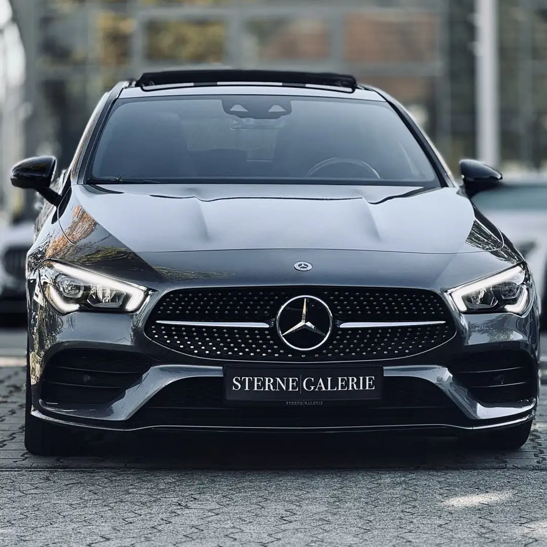 Mercedes-Benz CLA 250 AMG-LINE/4M/PANO/DISTRO+/ Grau - 2