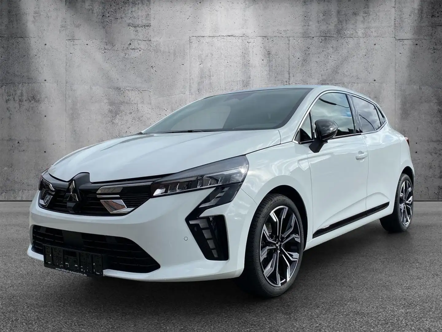 Mitsubishi Colt 1,0 MPi-T Intense R.Kamera / 17 Zoll / ACC Weiß - 1