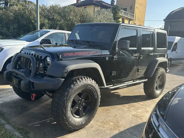 Jeep Wrangler Wrangler Unlimited 3.6 V6 Rubicon auto