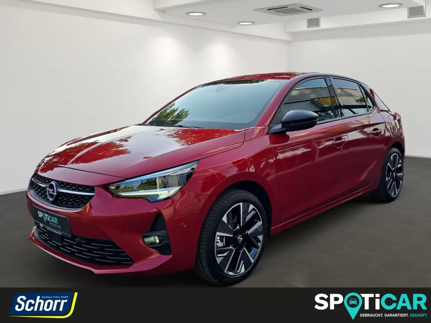 Opel Corsa-e GS Onboard-Charger 3-phasig 11kW Rojo - 1