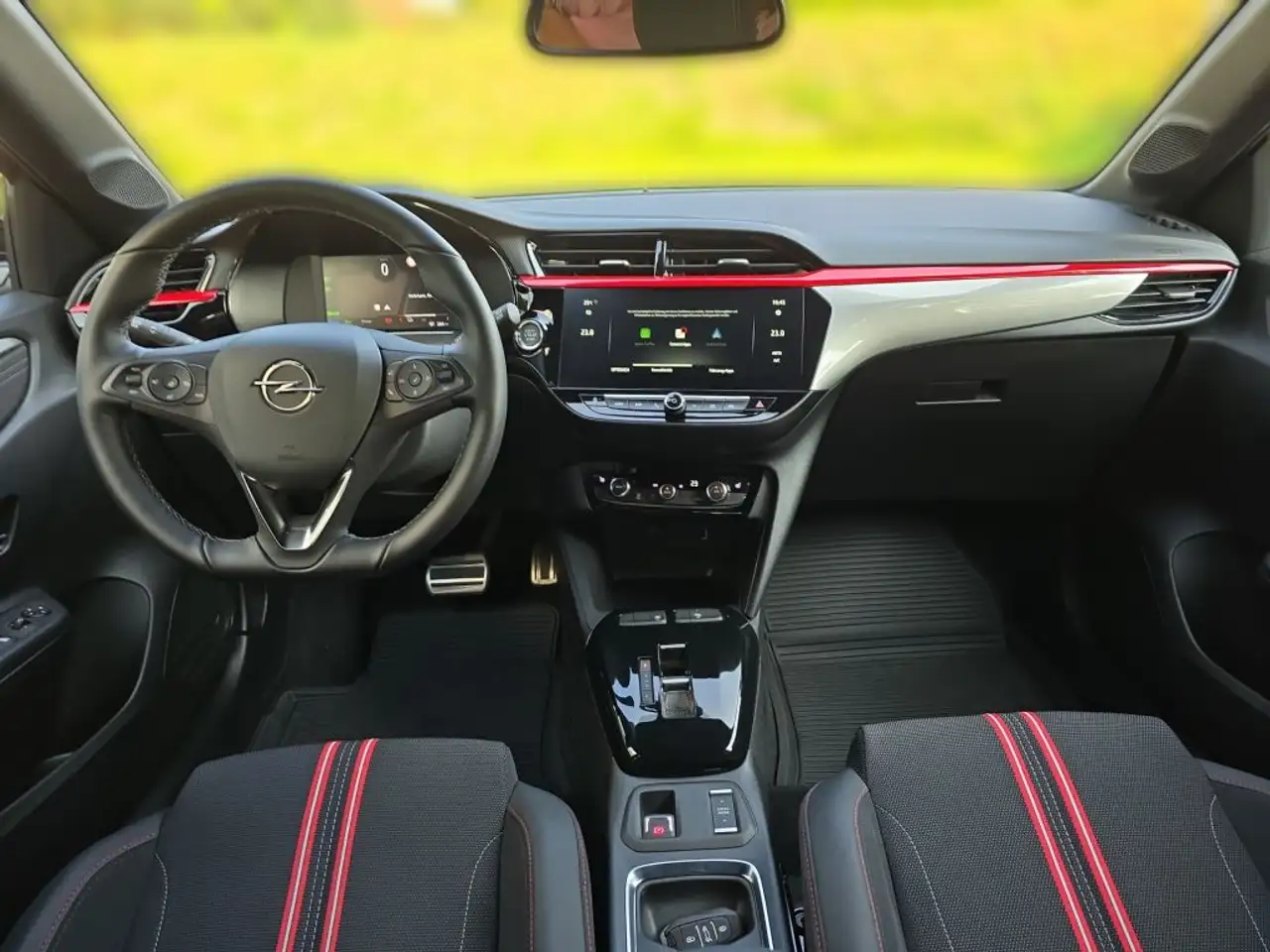 Opel Corsa-e GS Onboard-Charger 3-phasig 11kW 10