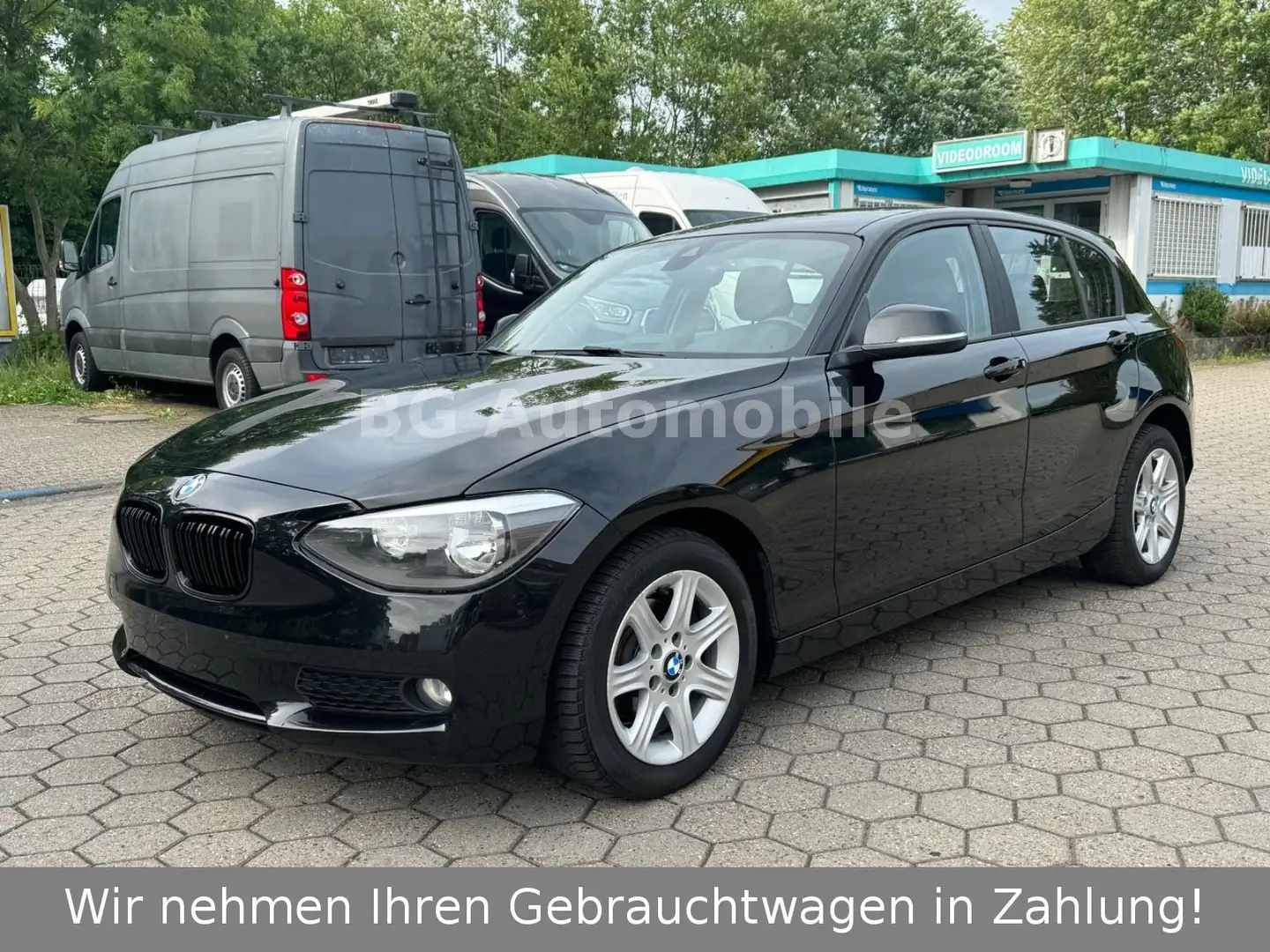 BMW 116 1 Lim. 5-trg. 116 d *Klima*Navi*Tüv neu* Nero - 1