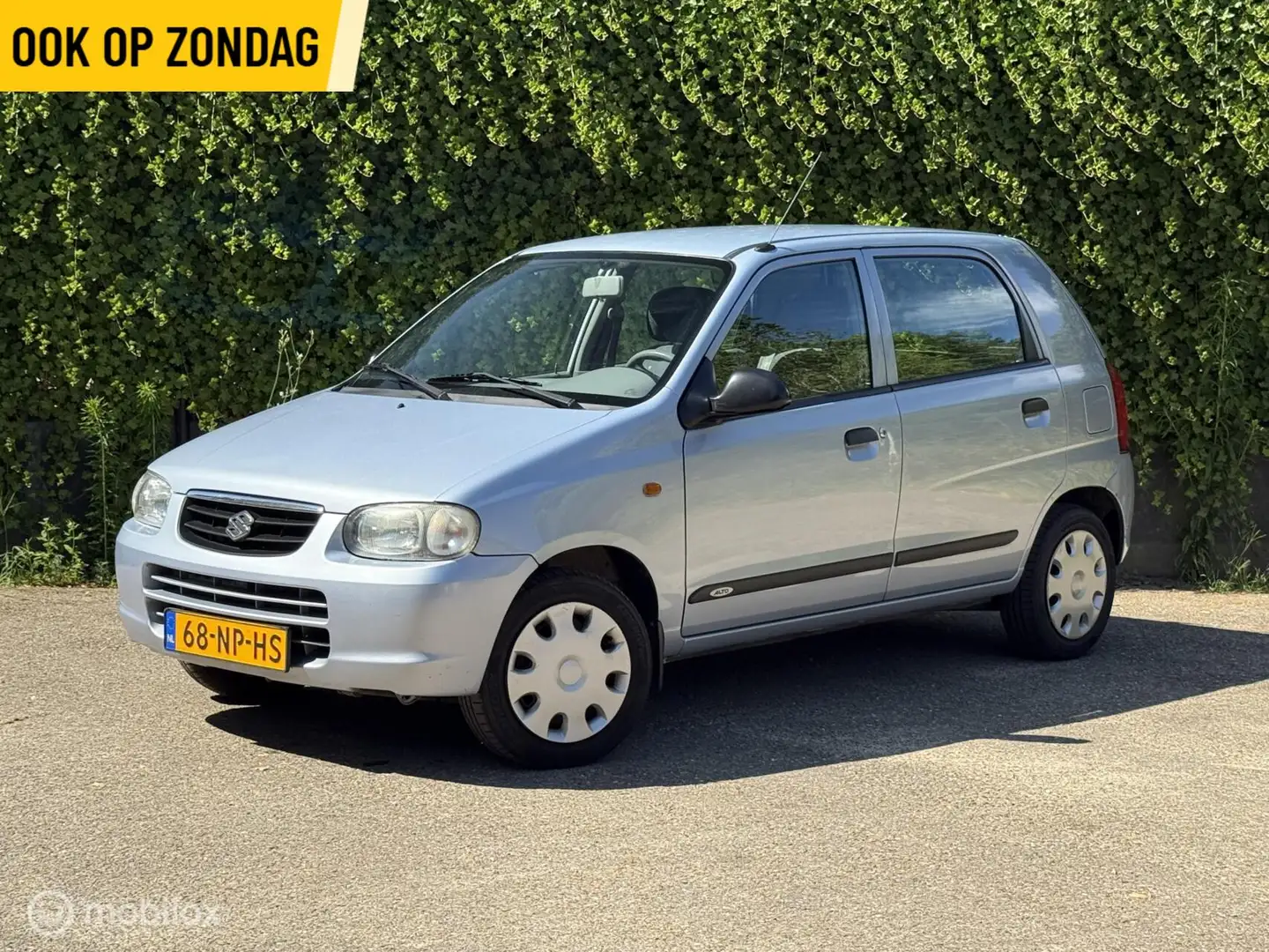 Suzuki Alto 1.1 GLS | Automaat | NAP | 5-Deurs Grijs - 1