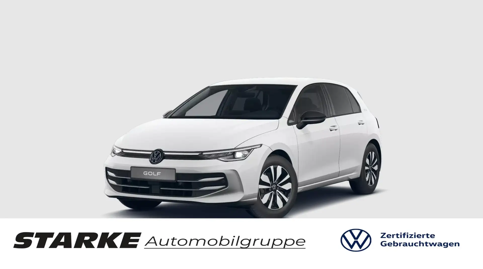 Volkswagen Golf Life 1,5 l TSI OPF 85 kW (116 PS) 6-Gang 1.5 TS... Weiß - 1