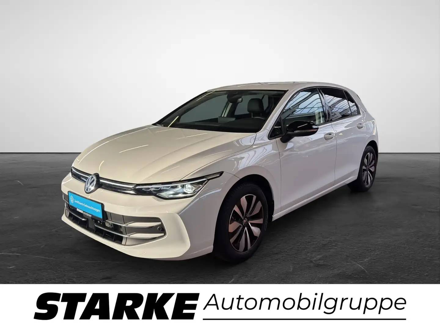 Volkswagen Golf 1.5 TSI Goal Weiß - 2