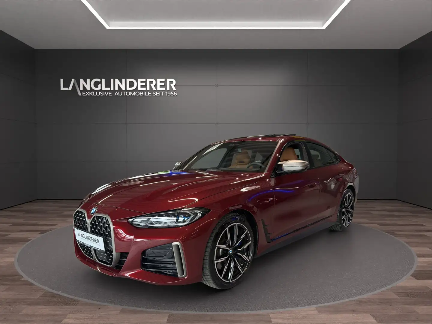 BMW 440 M440i xDrive Gran Coupe NP 89.359,- h/k 360° M-Sit Rouge - 1