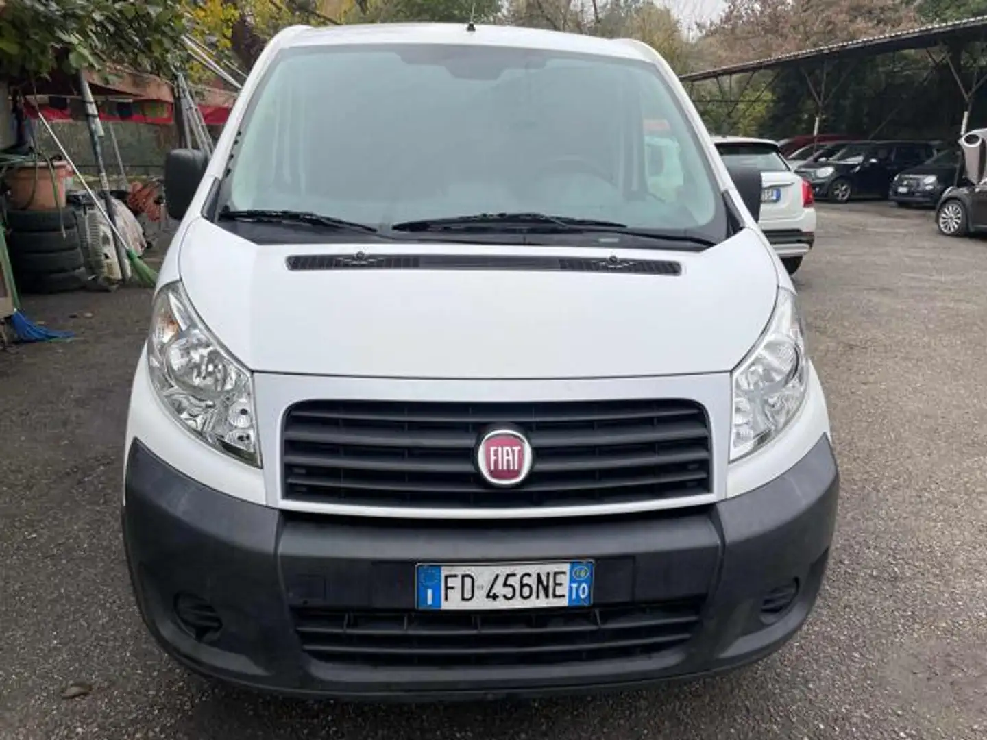 Fiat Scudo 2.0 MJT/130 PC-TN Furgone 10q. Blanc - 2