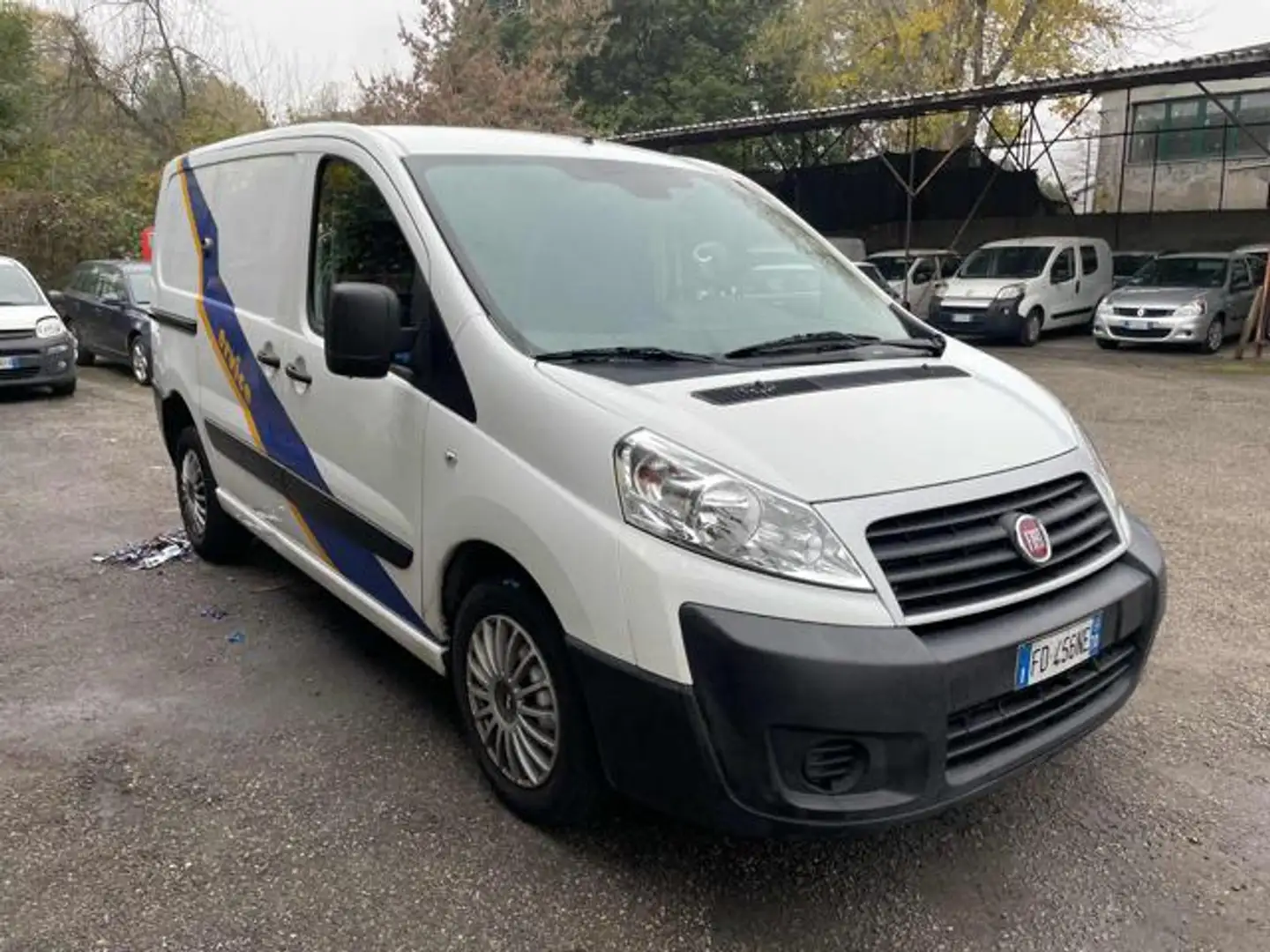 Fiat Scudo 2.0 MJT/130 PC-TN Furgone 10q. Blanc - 1