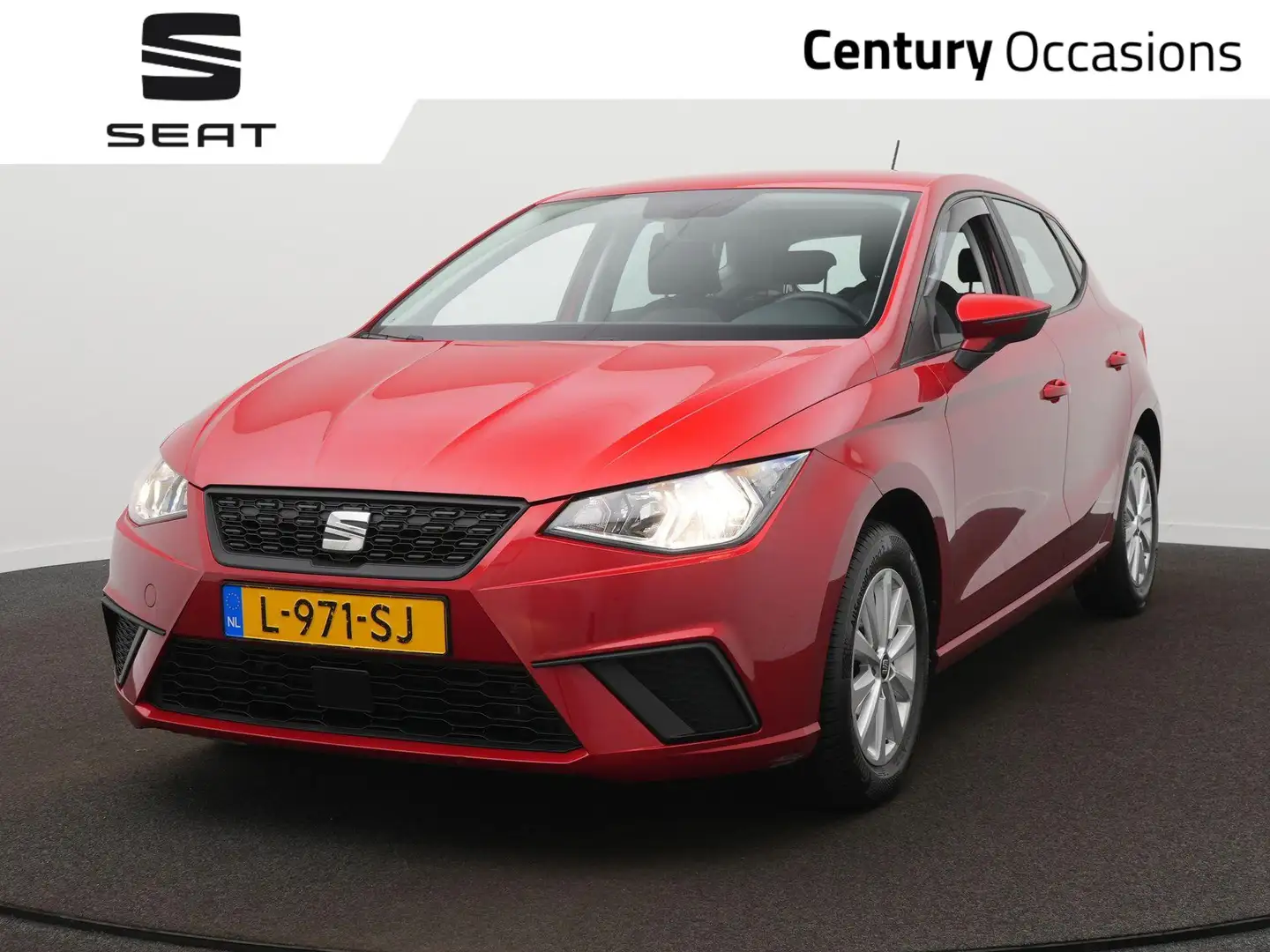 SEAT Ibiza 1.0 TSI Style / Carplay / Climate / Cruise Rood - 1
