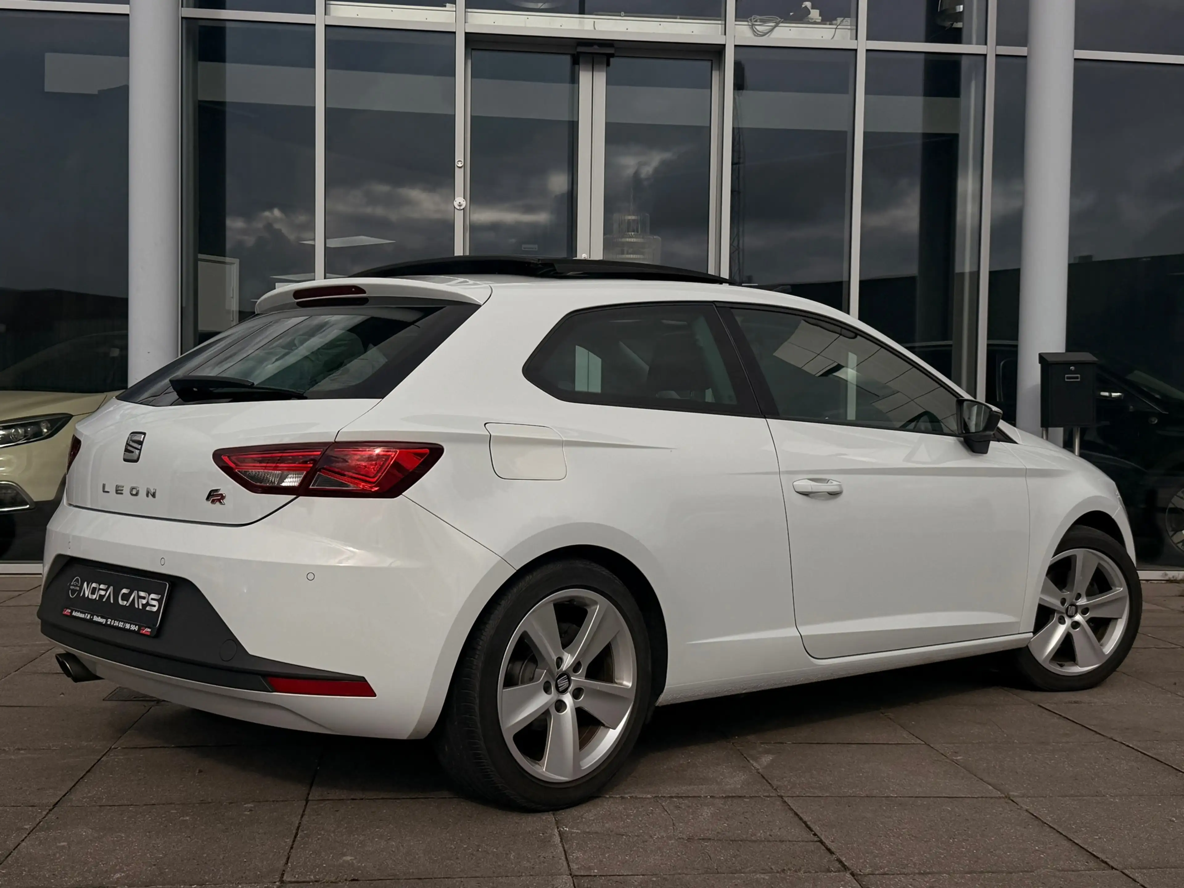SEAT Leon 1.4 TSI FR|Pano|stoelvewarm|LED|PDC — photo 7