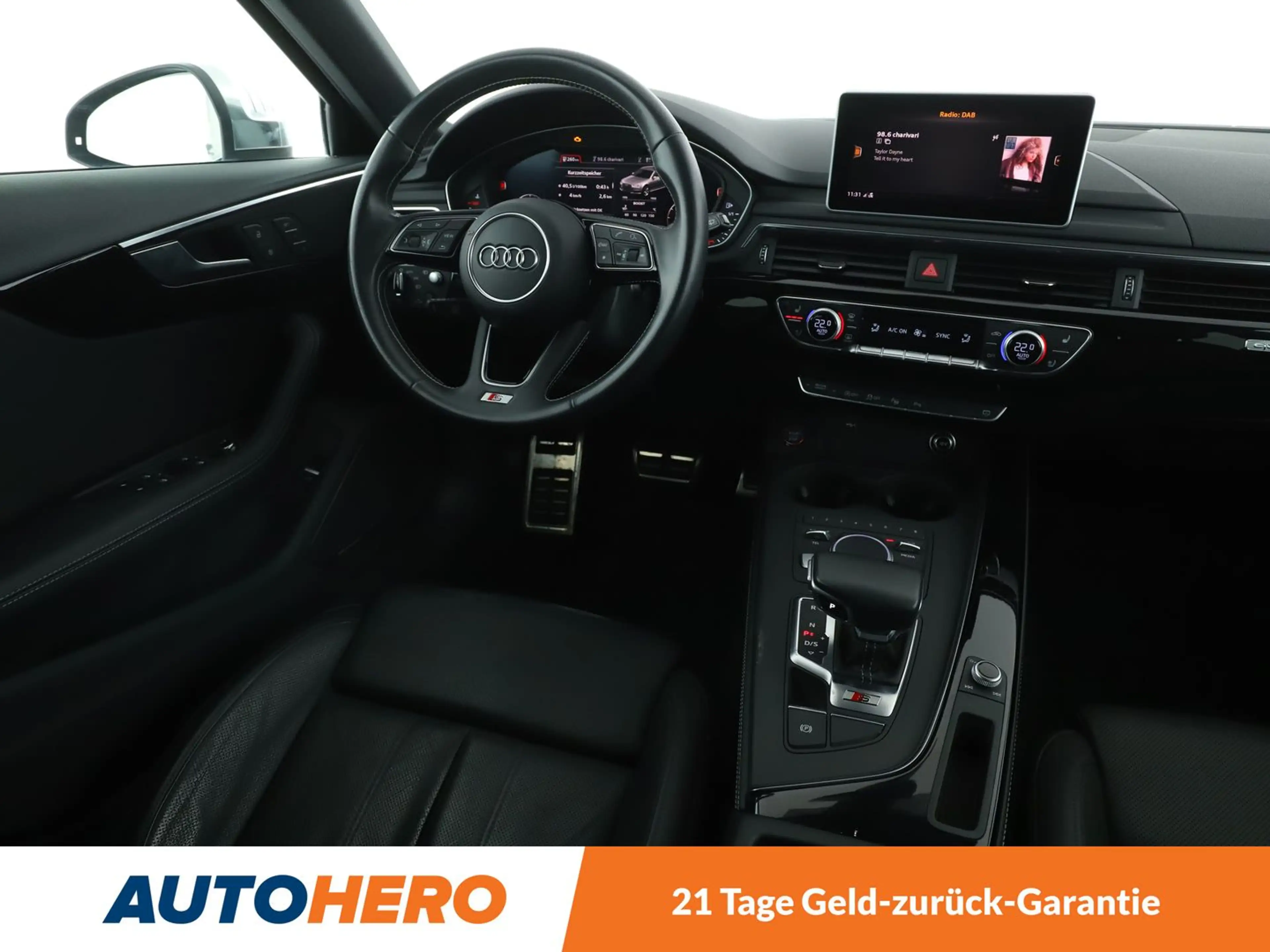 Audi S4 3.0 V6 TFSI quattro Aut. *LED*HUD*VC*MEMORY* — photo 13