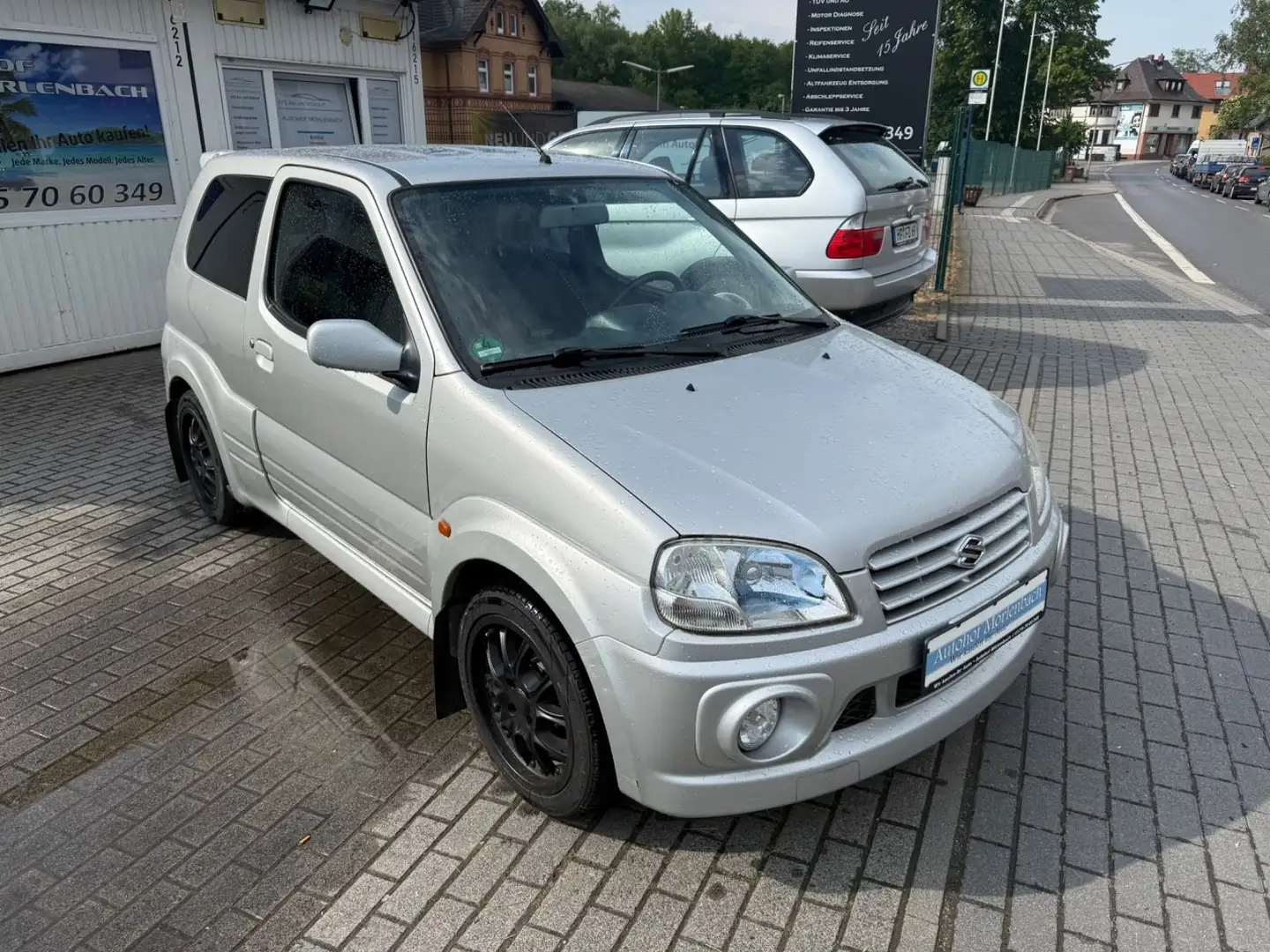 Suzuki Ignis 1.5 Sport Silber - 2