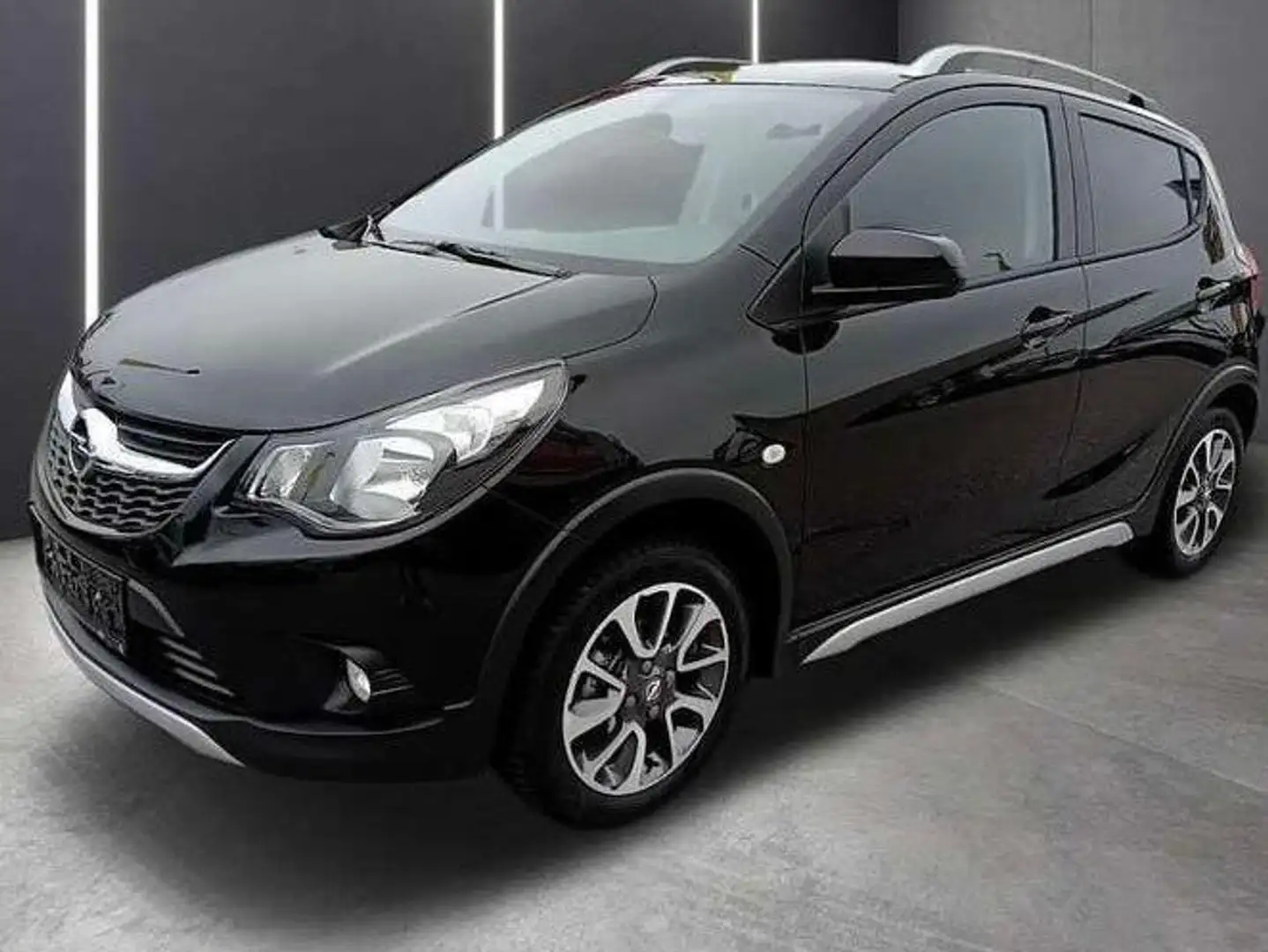 Opel Karl Karl 1,0 Ecotec Rocks Rocks Schwarz - 2