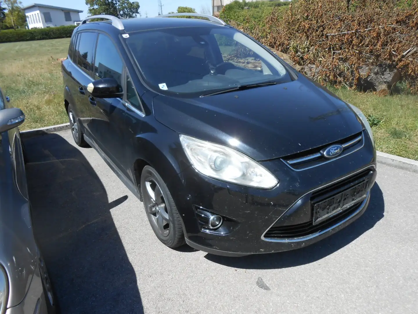 Ford C-Max C-MAX Titanium 1,6 EcoBoost Titanium Schwarz - 2