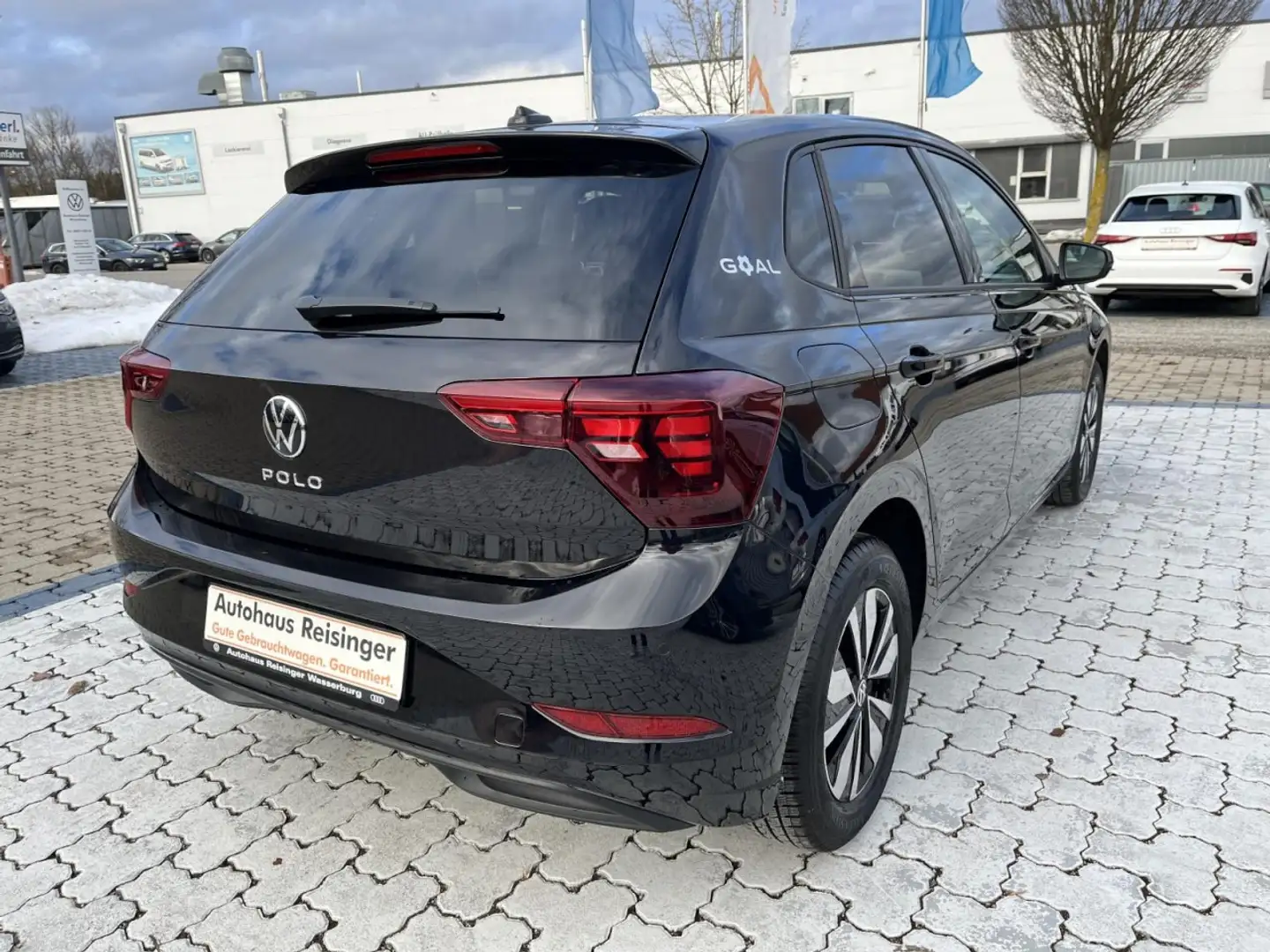 Volkswagen Polo 1.0 TSI GOAL DSG (LED+NAVI+APP+ACC+RearView) Schwarz - 2