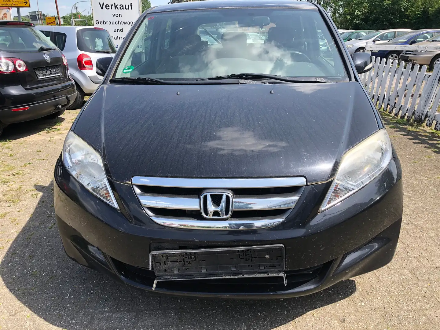 Honda FR-V 2.2 CTDi Comfort Чорний - 1