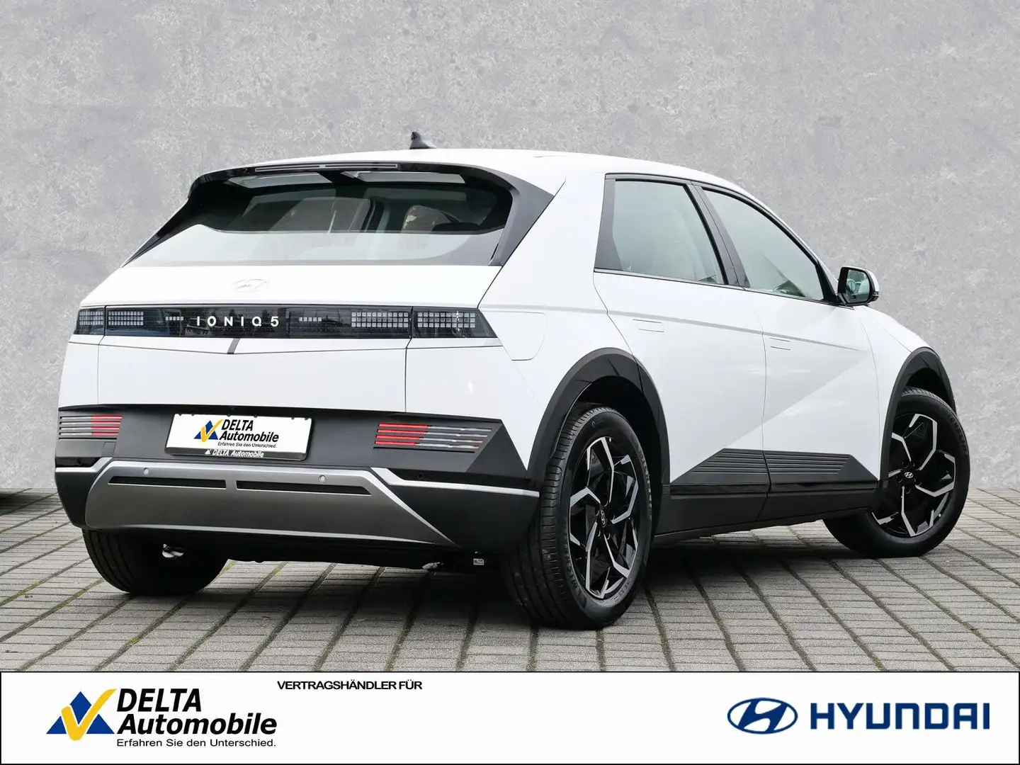 Hyundai IONIQ 5 EV Dynamiq Navi Sitzheiz LED Carplay Kam Blanc - 2