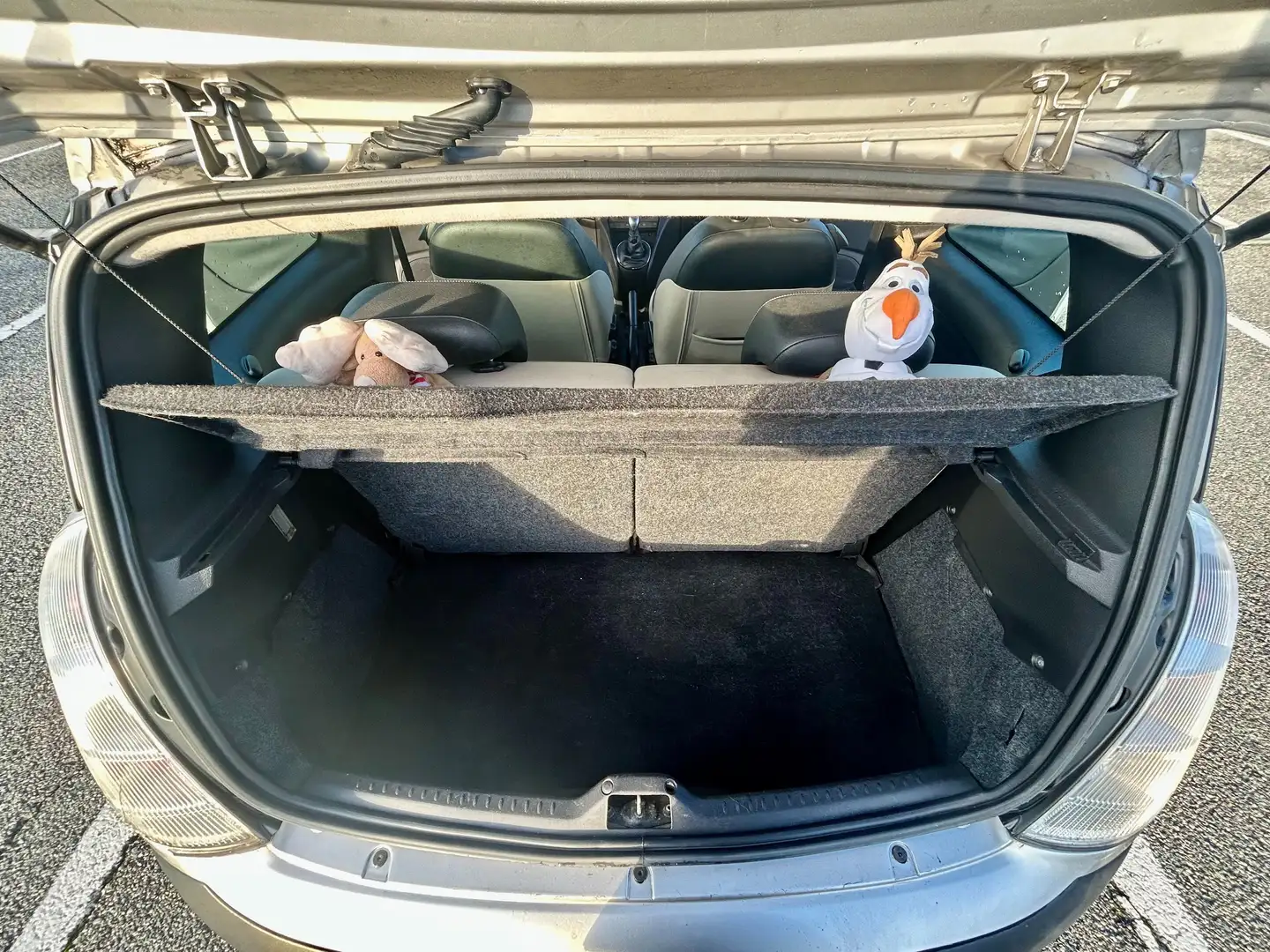 Lancia Ypsilon Ypsilon II 2003 1.2 16v Argento Grigio - 2