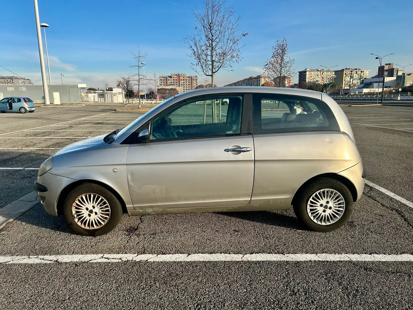 Lancia Ypsilon Ypsilon II 2003 1.2 16v Argento Grigio - 1