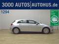 Mercedes-Benz A 180 d Navi LED KeyLess MBUX SpurH KlimaA SHZ Silber - thumbnail 1