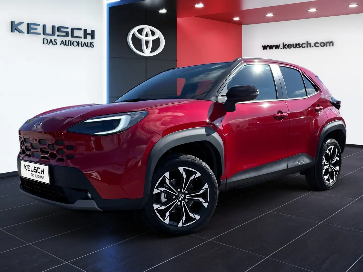 Toyota Yaris Cross Yaris Cross 5-türig Teamplayer 1,5 VVT-i Hybrid CV Rot - 2