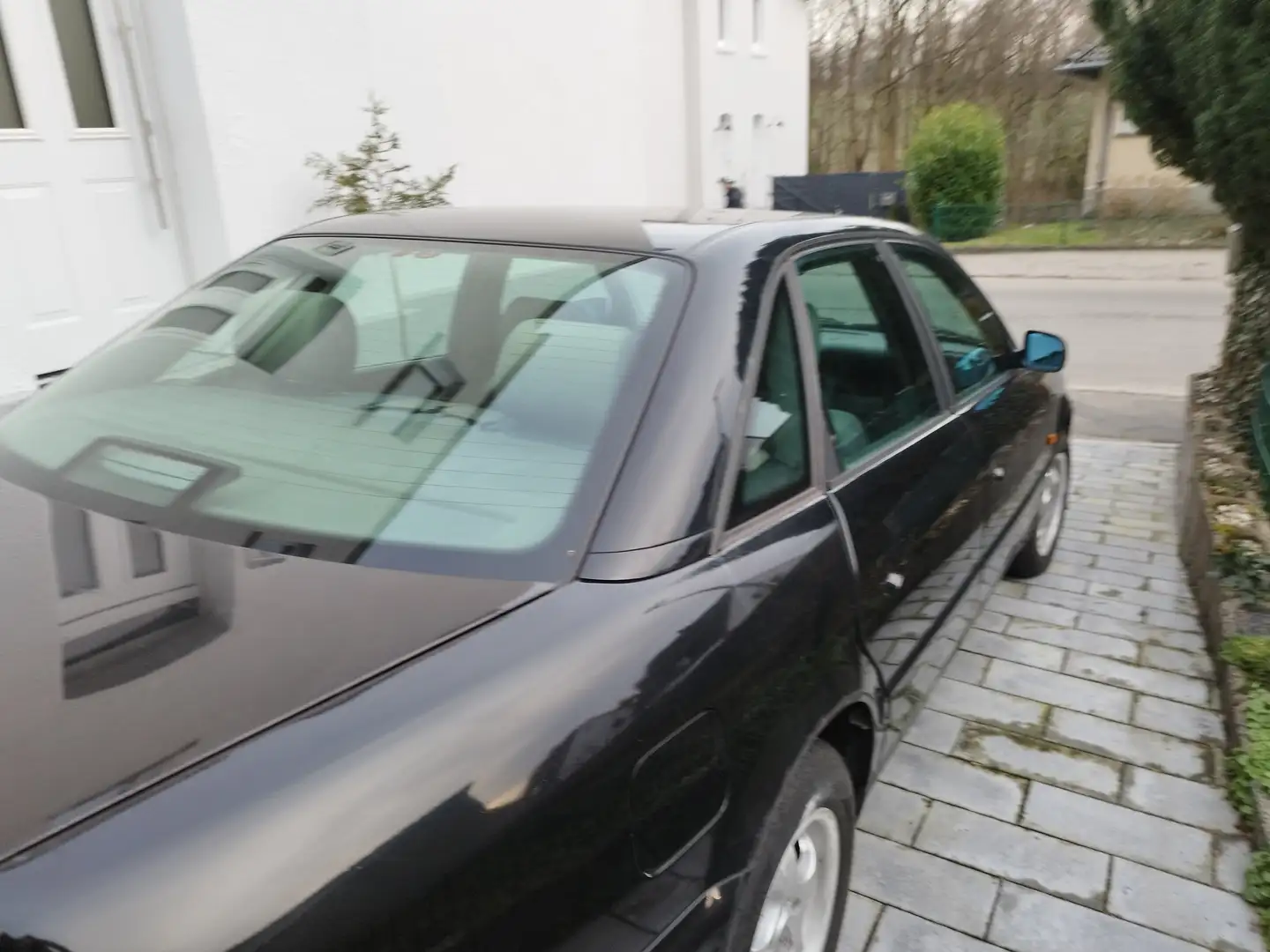 Audi A6 Zwart - 2