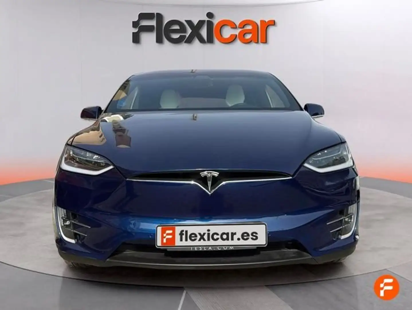 Tesla Model X 100D 4WD Azul - 2