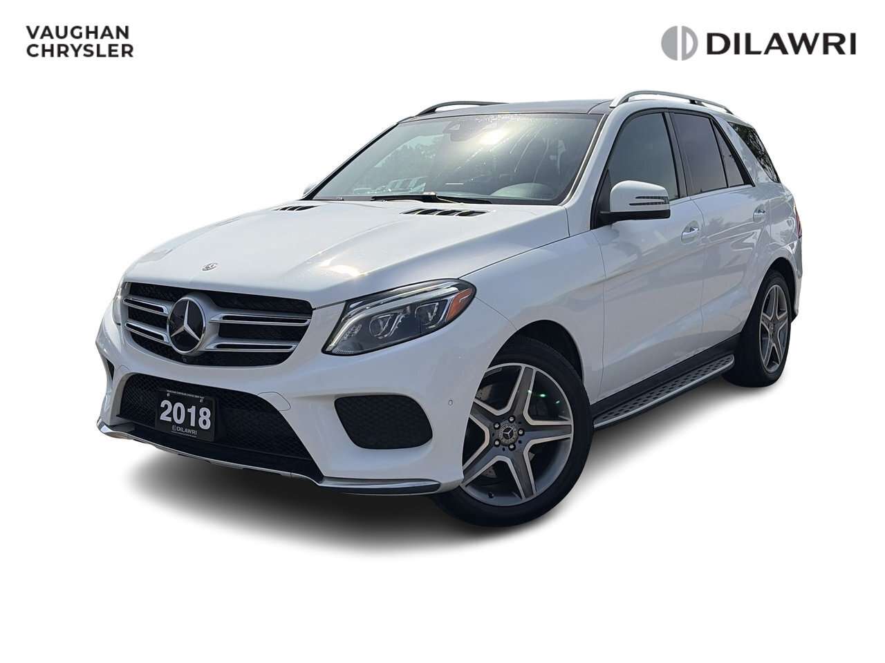 used 2018 Mercedes-Benz GLE car, priced at $22,999