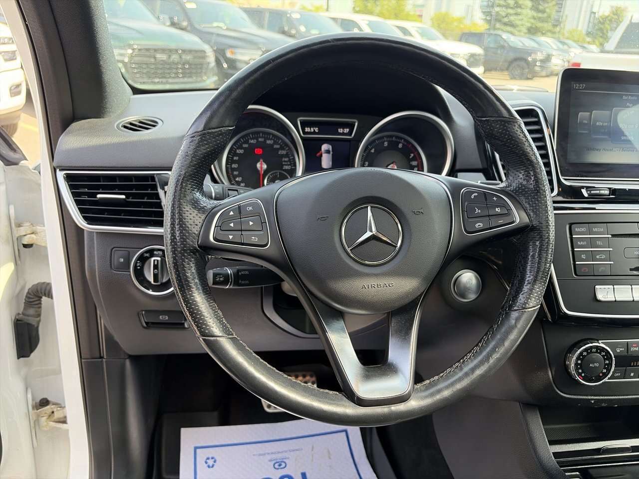 used 2018 Mercedes-Benz GLE car, priced at $22,999