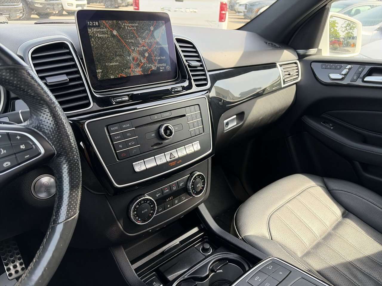 used 2018 Mercedes-Benz GLE car, priced at $22,999
