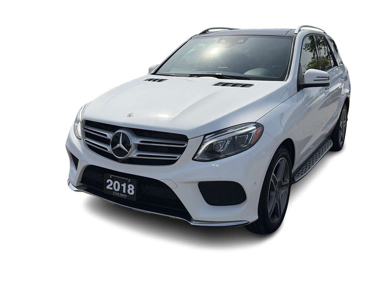 used 2018 Mercedes-Benz GLE car, priced at $22,999