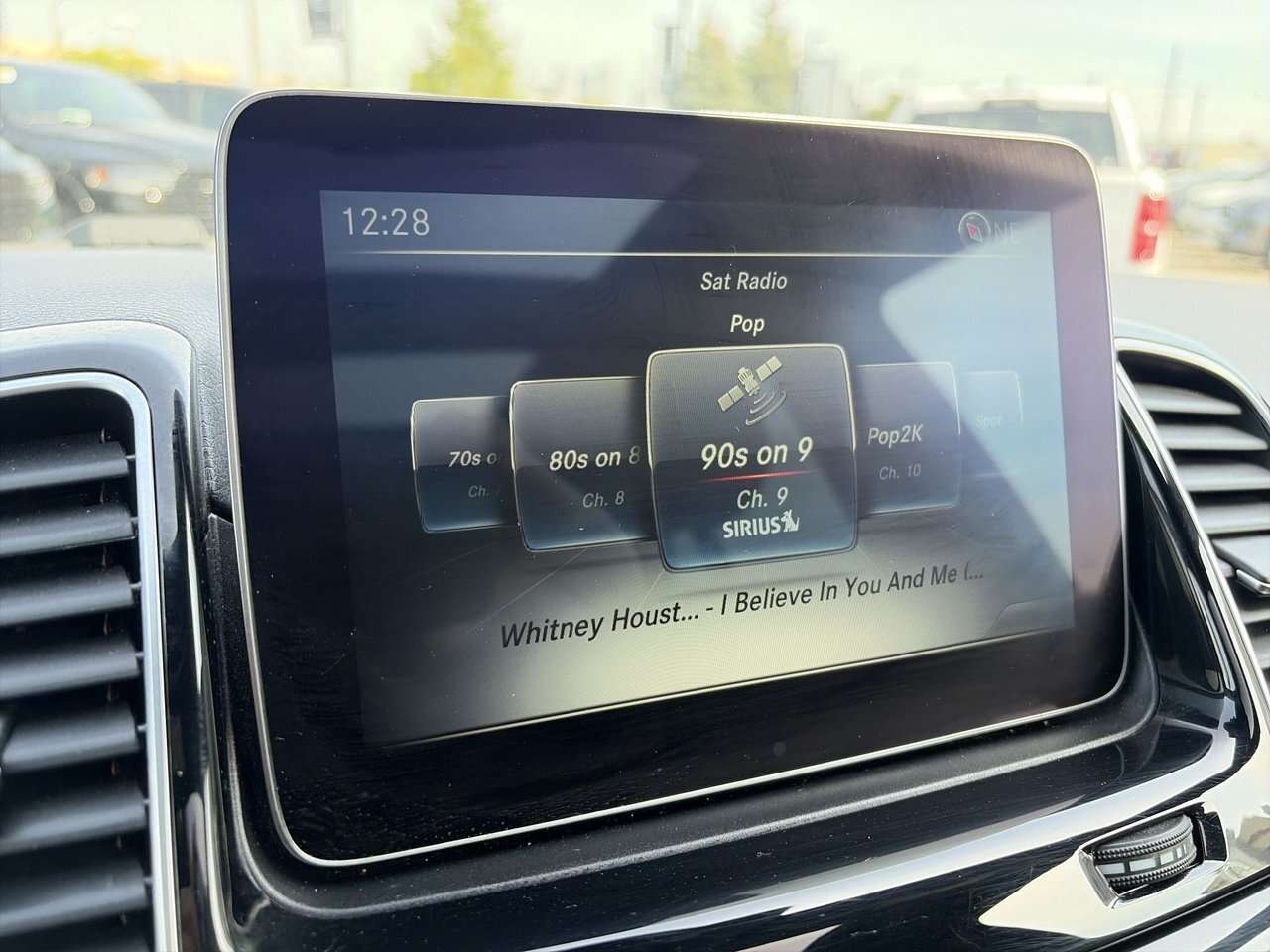 used 2018 Mercedes-Benz GLE car, priced at $22,999