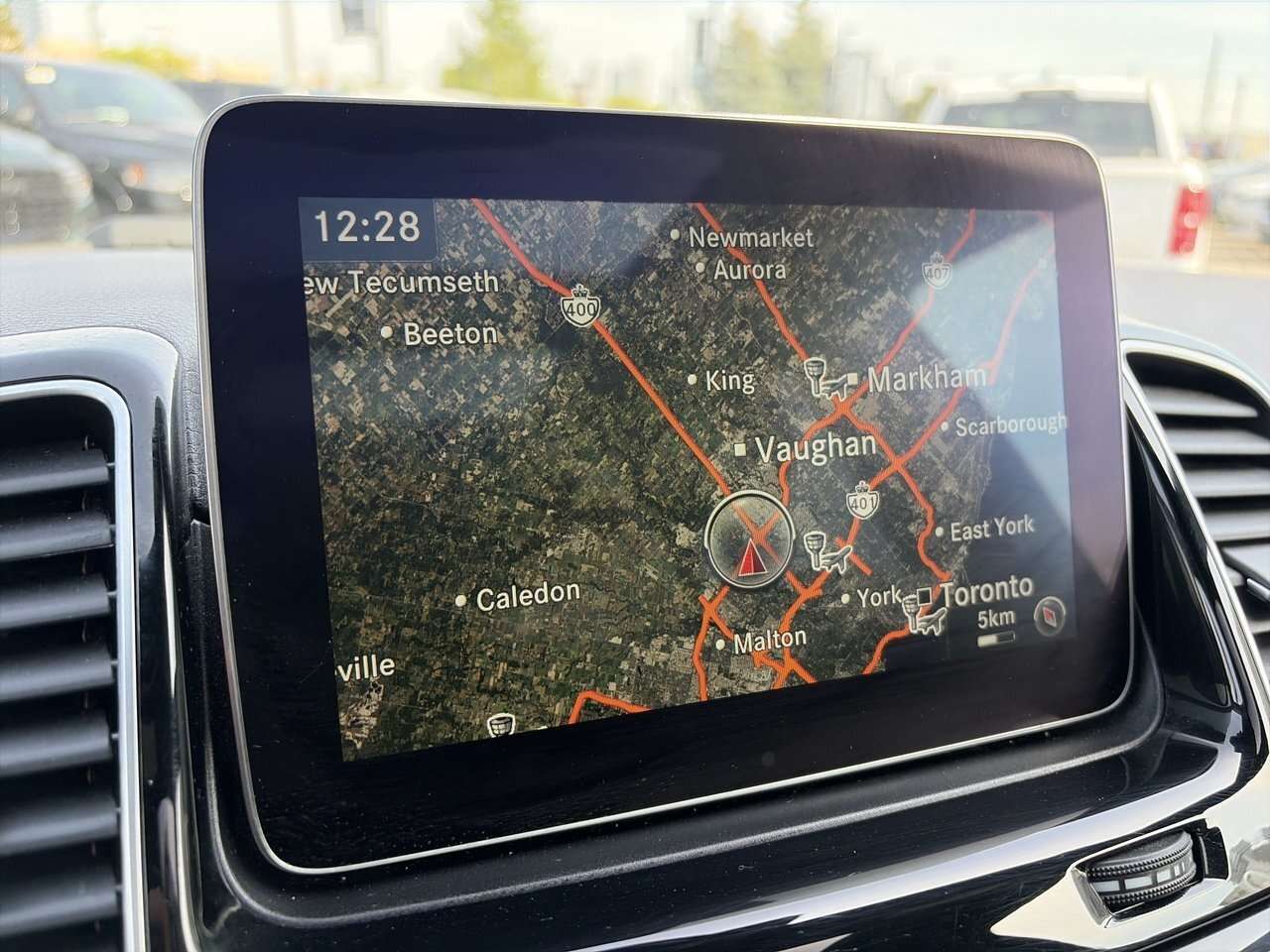 used 2018 Mercedes-Benz GLE car, priced at $22,999