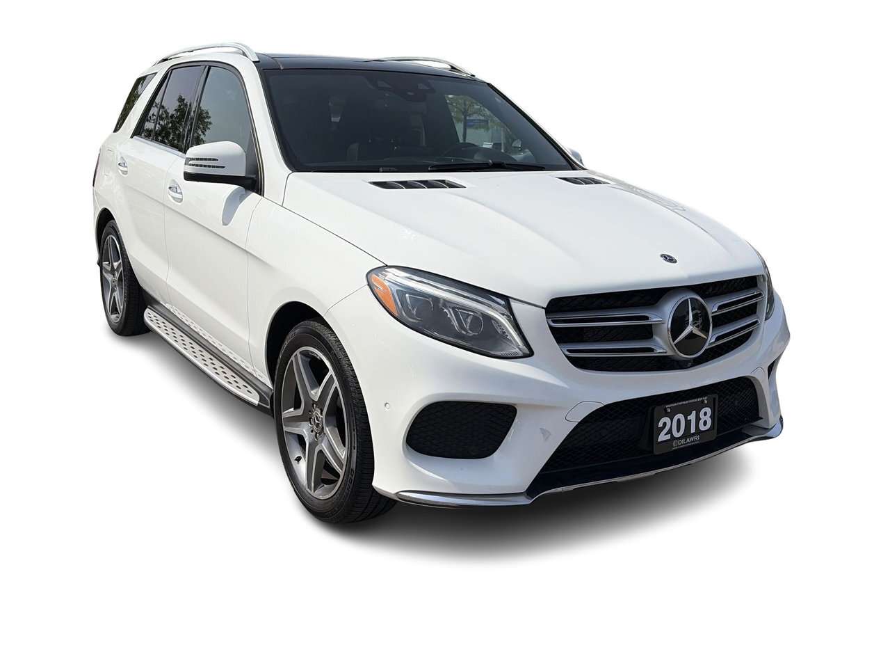used 2018 Mercedes-Benz GLE car, priced at $22,999