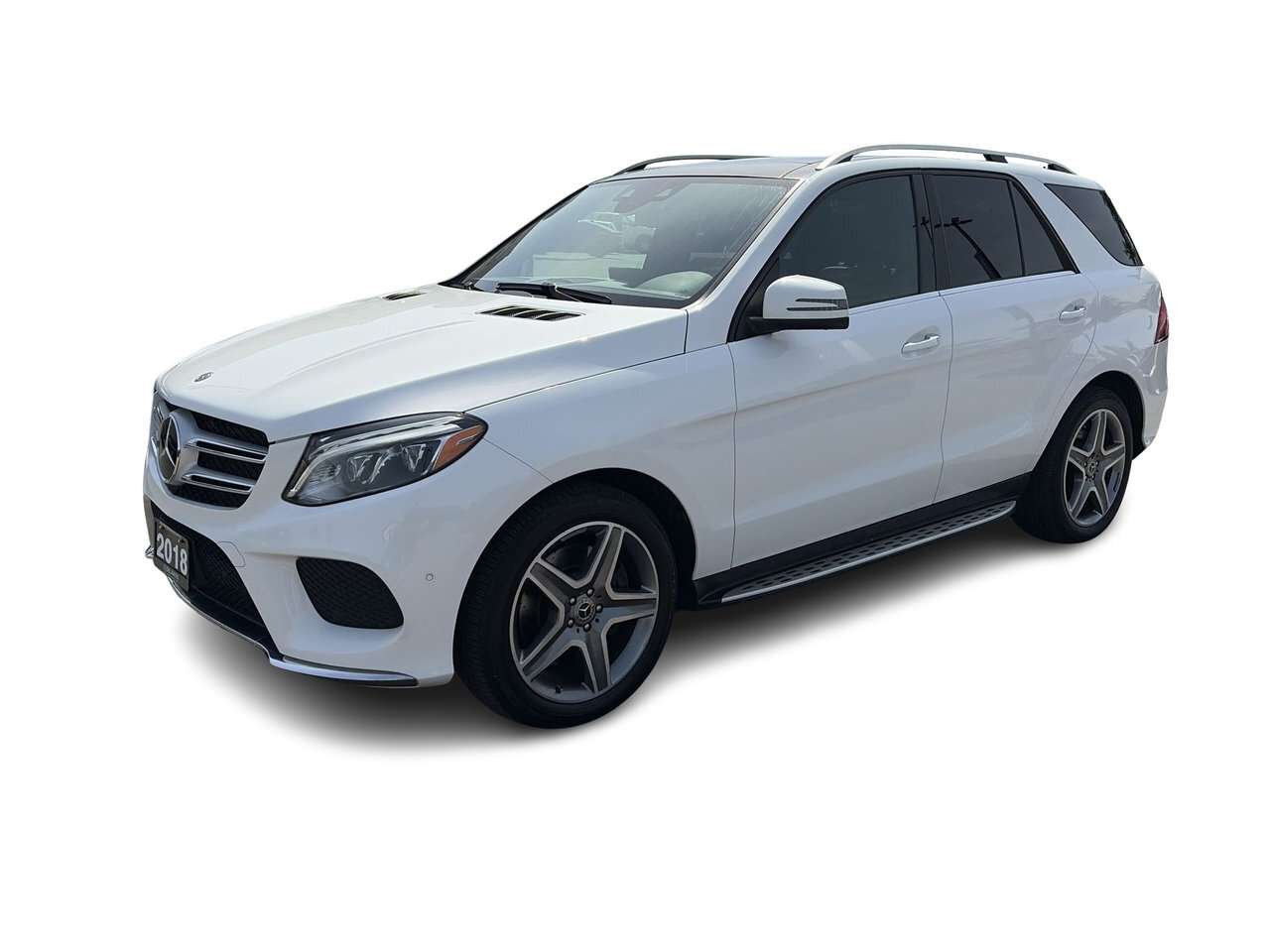 used 2018 Mercedes-Benz GLE car, priced at $22,999
