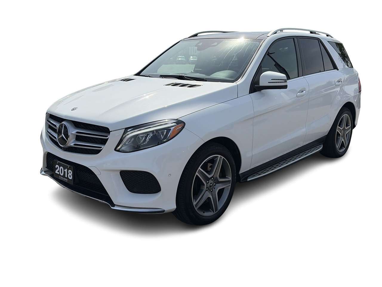 used 2018 Mercedes-Benz GLE car, priced at $22,999
