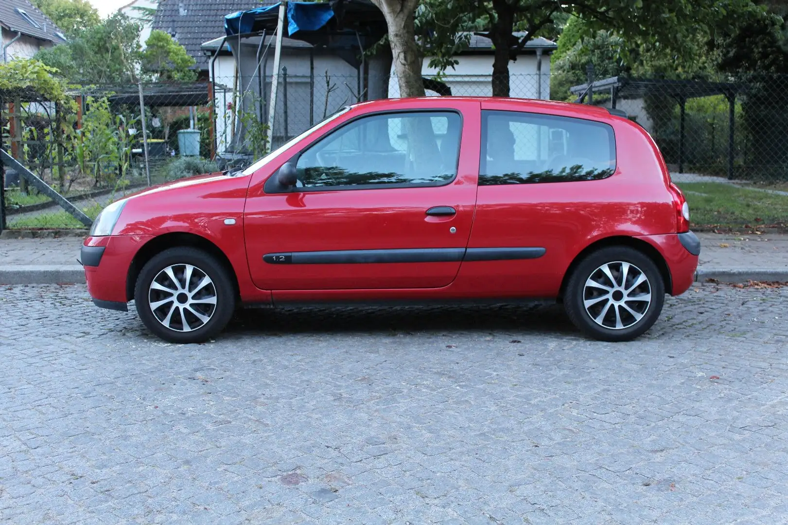 Renault Clio II Authentique*TÜV NEU* Rot - 2
