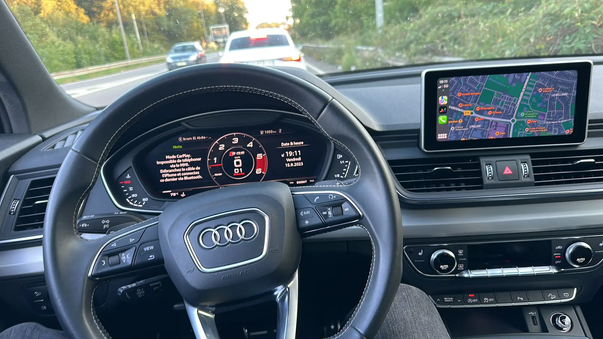 Audi SQ5 3.0 V6 TDI 347 Tiptronic 8 Quattro Blanc - 2