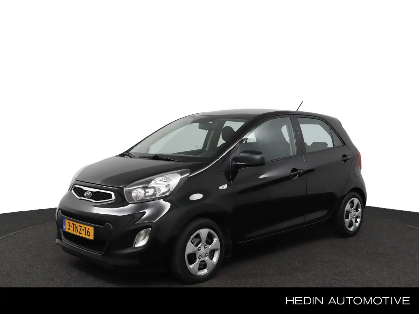Kia Picanto 1.2 CVVT ComfortLine | Airco |  Cruise Controle | Zwart - 1