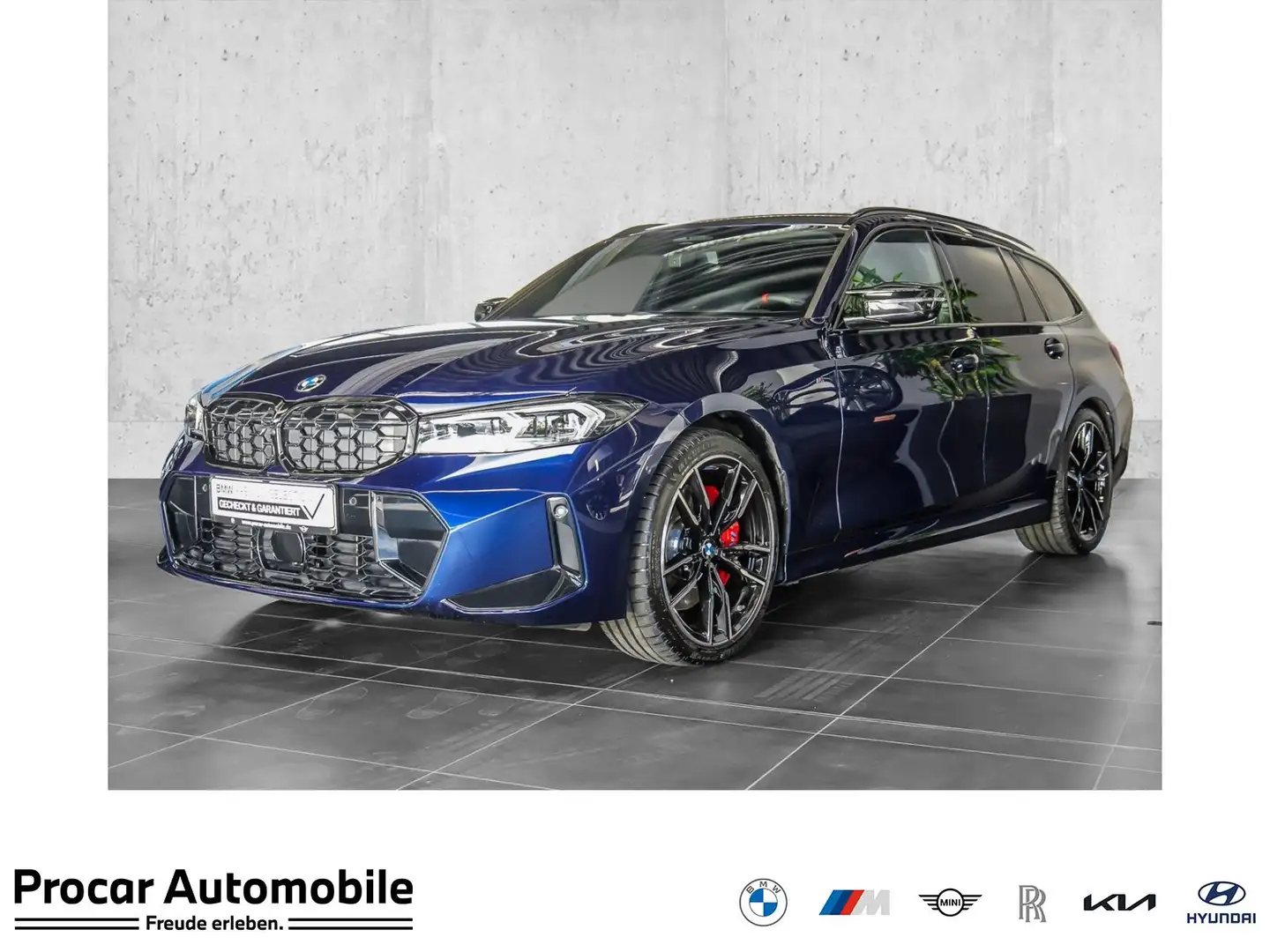 BMW 340 M340i xDrive Touring M Sport Pro LC Prof. Standhz Bleu - 1