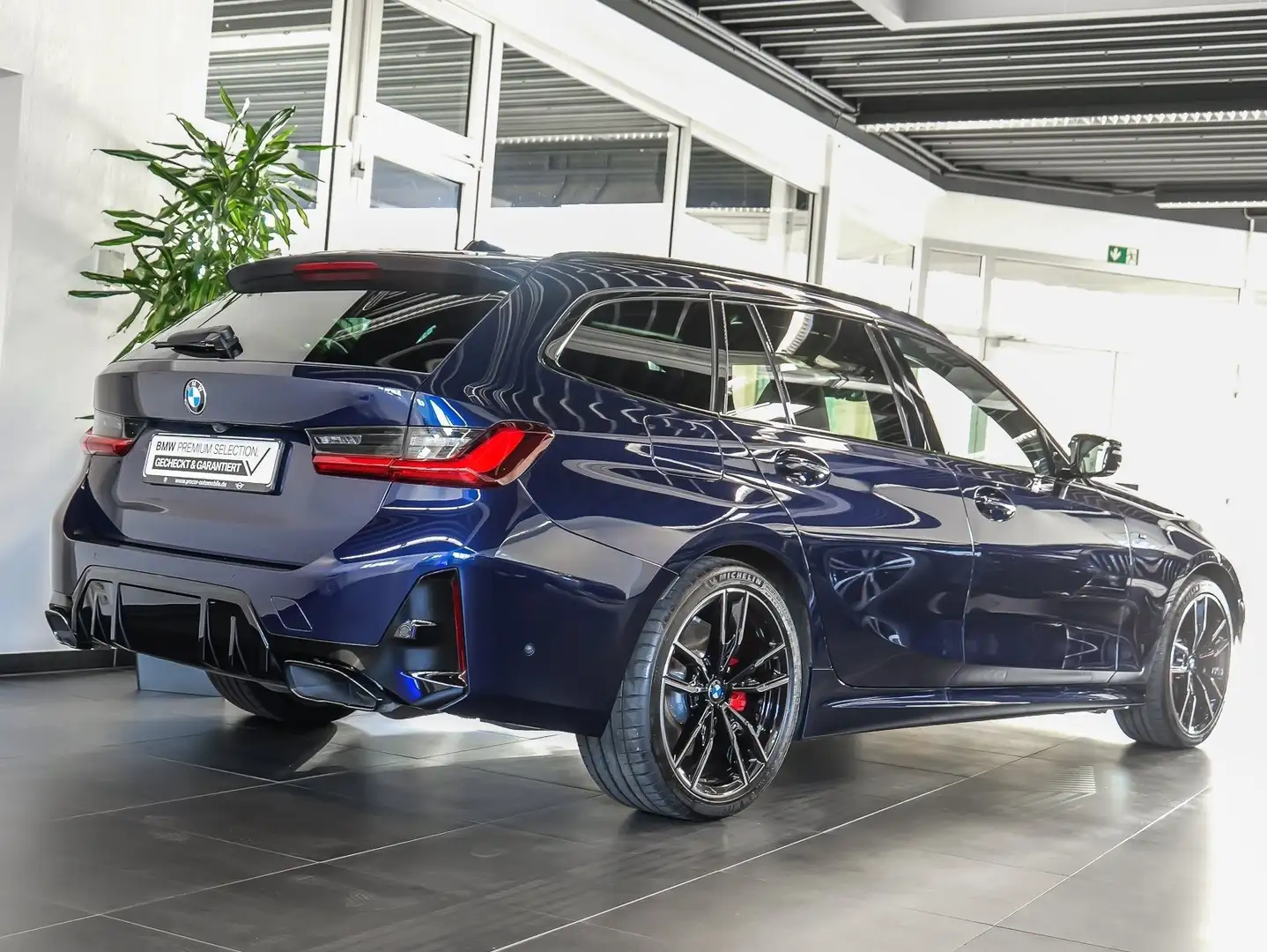 BMW 340 M340i xDrive Touring M Sport Pro LC Prof. Standhz Bleu - 2