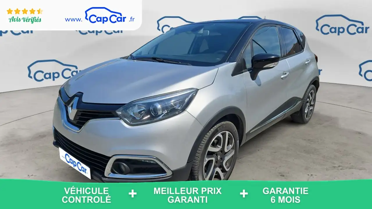 Renault Captur 1.2 TCe 120 EDC6 Intens - Automatique