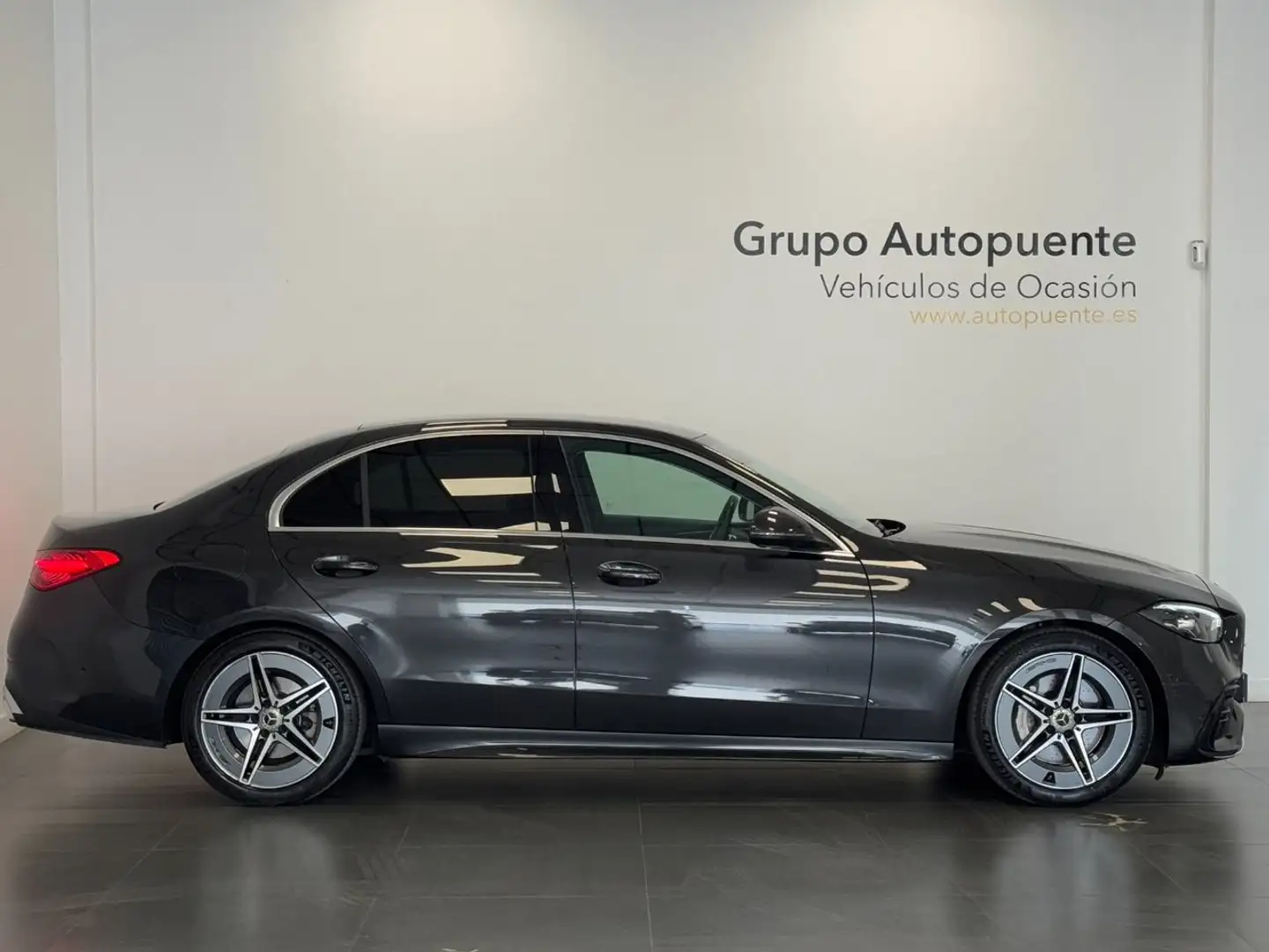 Mercedes-Benz C 36 AMG Blanc - 2