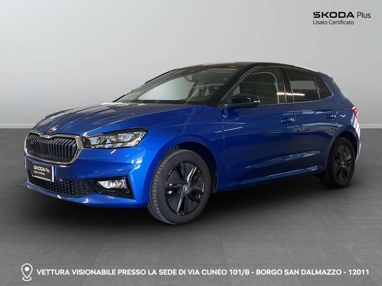 Skoda Fabia IV 2022 - Fabia 1.0 mpi 130 Edition 80cv