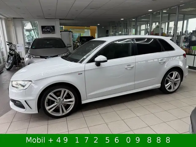 Audi A3 Sportback S line 4x4 Navi 18" AHK Magnetfahrw