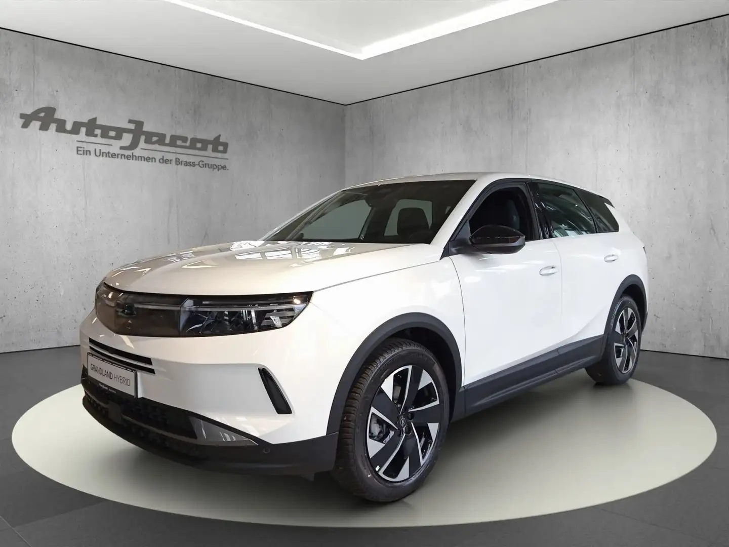 Opel Grandland Edition Hybrid 107kW (145 PS) 6-Gang Wit - 1