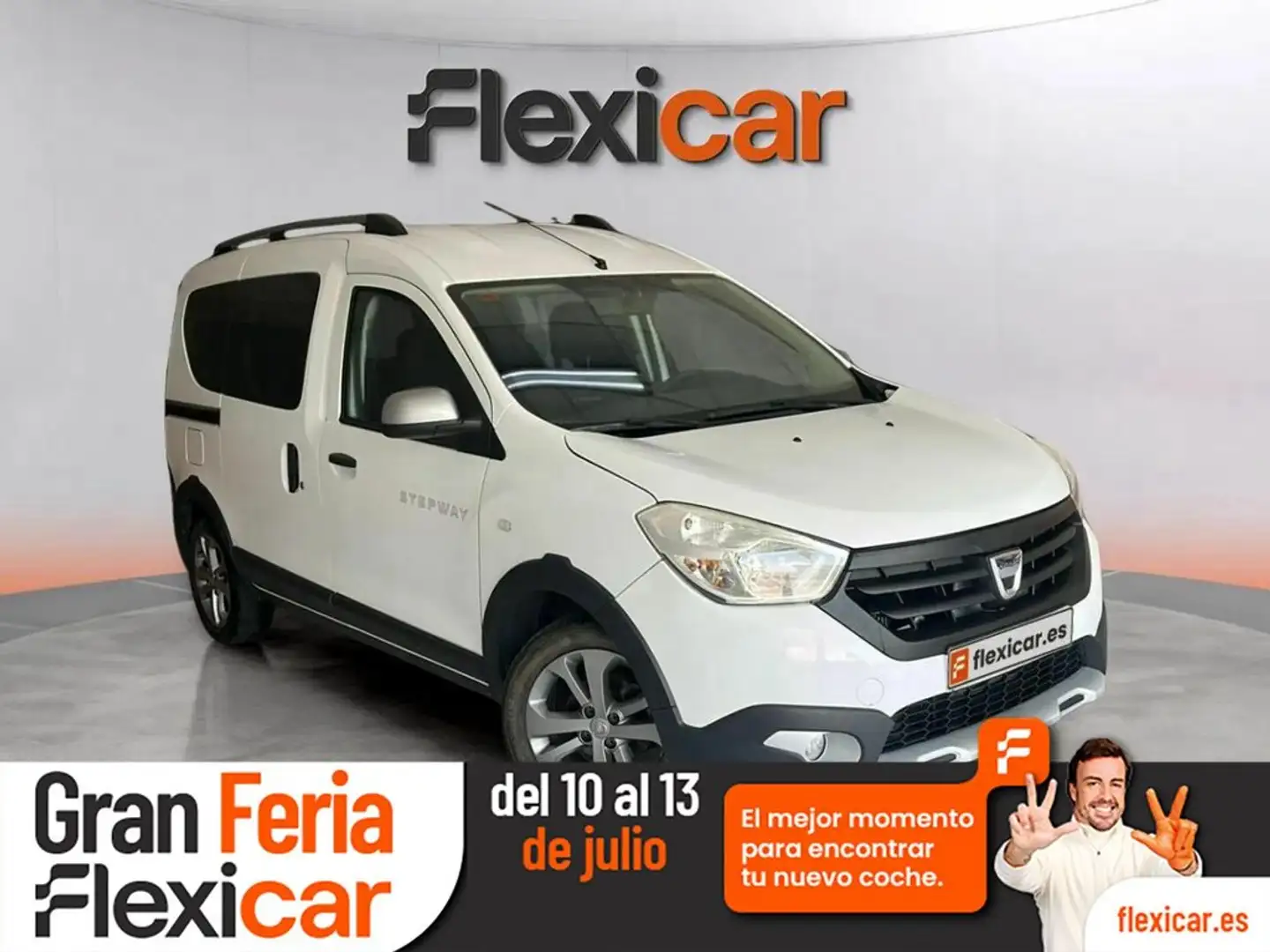 Dacia Dokker Ambiance dci 66kW (90CV) Blanco - 1